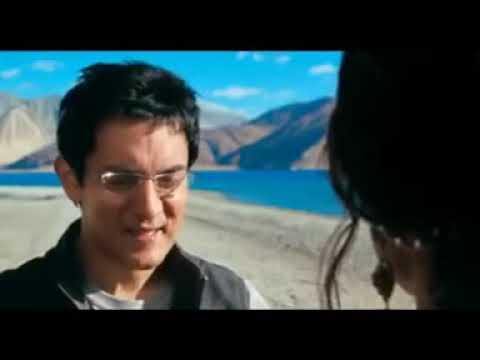 3 idiots last kiss secen...........