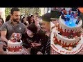 Taimur Ali Khan The Youngest Superstar Cuts His 3rd Bday Cake With Parents Saif & Kareena