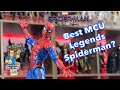 Spiderman No Way Home Final Swing Suit Figure Review | Marvel Legends