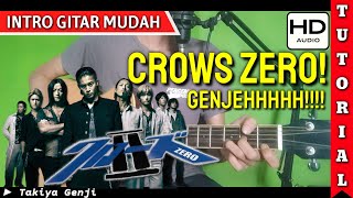 Tutorial Intro Gitar Genji OST Crows Zero