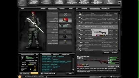 Combat Arms Zexu- Inventory/Inbox