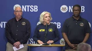 NTSB Media Briefing 2  Francis Scott Key Bridge struck by Cargo Ship Dali