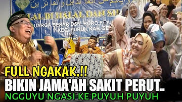 KH SUPANDI LUCU TERBARU 2023 bikin jamaah sakit perut |  PENGAJIAN  DI Mboro kedungringin suruh