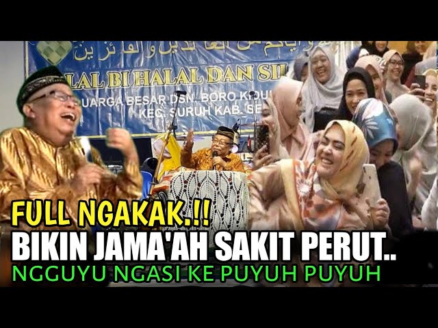 KH SUPANDI LUCU TERBARU 2023 bikin jamaah sakit perut |  PENGAJIAN  DI Mboro kedungringin suruh class=