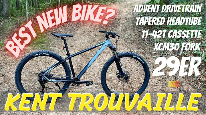 $398 Kent Trouvaille 29er MTB - Advent 9-speed dri...