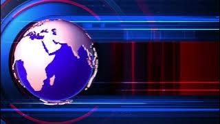 TV news background