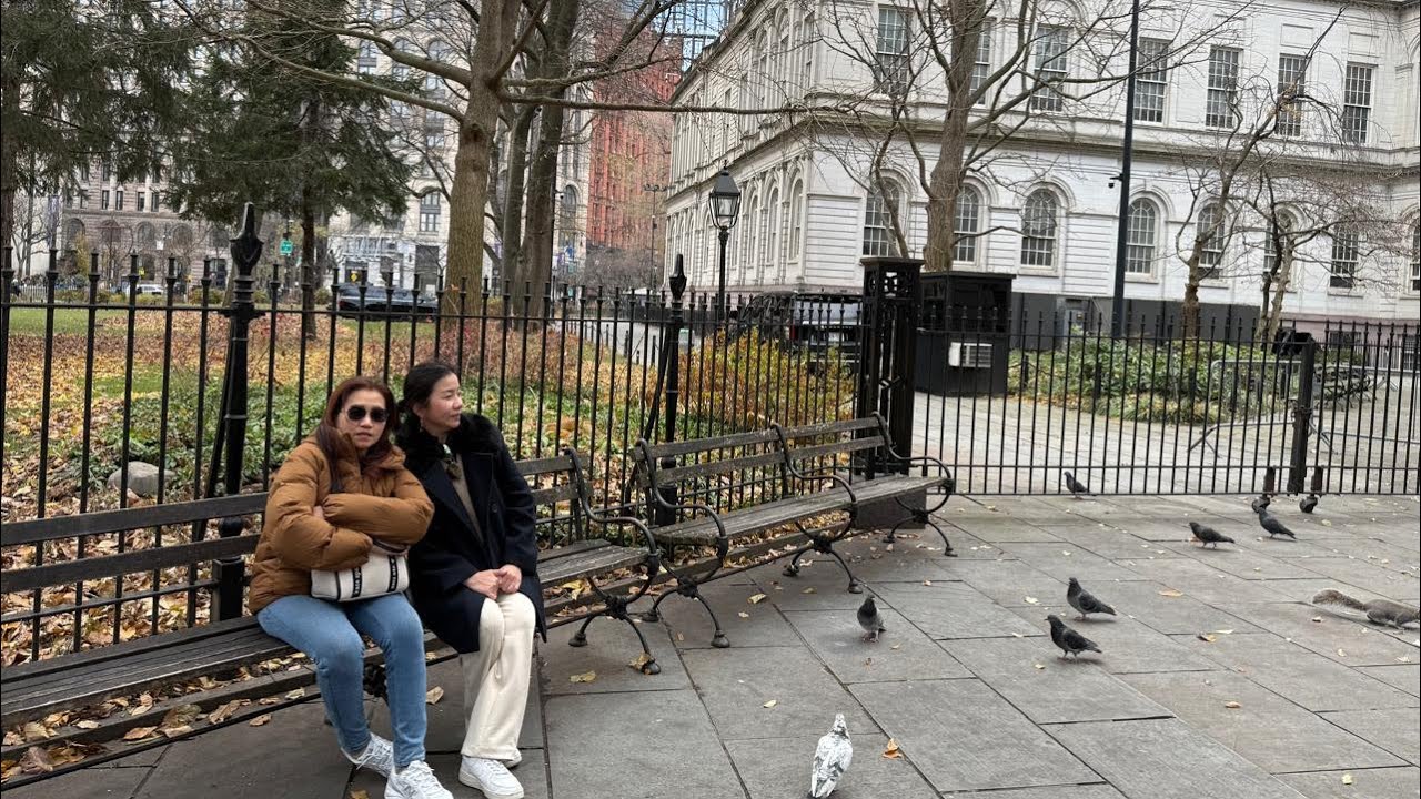 3 nights in New York city, for the first time in early December.