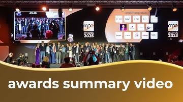 mpe 2025 awards video summary