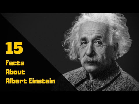 Video: 15 Fakta Mengejutkan Yang Mungkin Tidak Anda Ketahui Tentang Einstein - Pandangan Alternatif