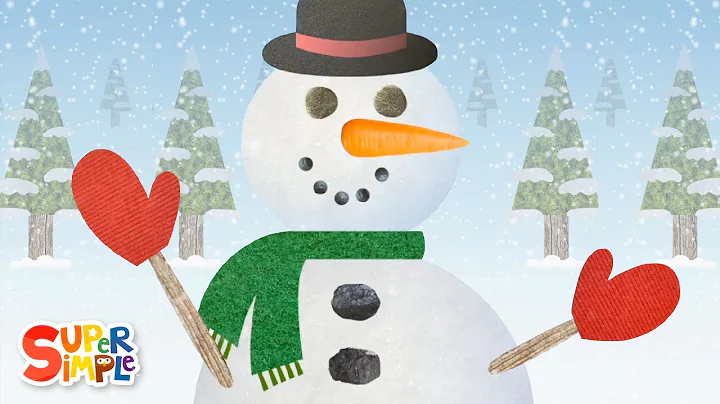 I'm A Little Snowman | Super Simple Songs | Winter Song For Kids - DayDayNews