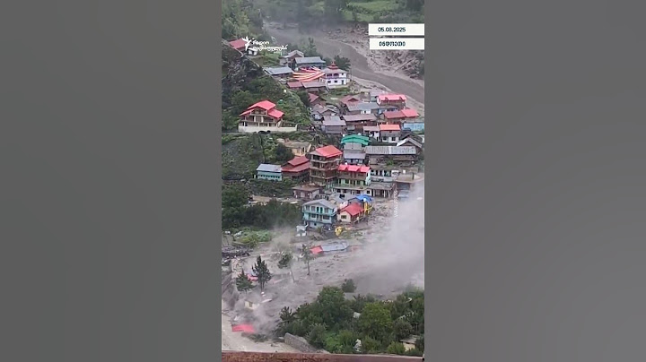 🌧️ ინდოეთში ძლიერმა წყალდიდობამ სახლები დაანგრია, დაკარგულად ითვლება 50-ზე მეტი ადამიანი