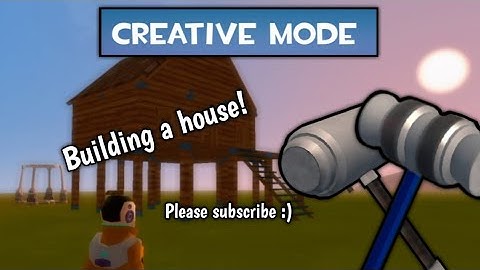 Rocket Royale | Building A House!!!