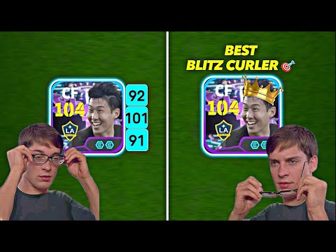 NEW SHOWTIME BLITZ CURLER SON IS JUST SO GOOD Efootball 26 Mobile