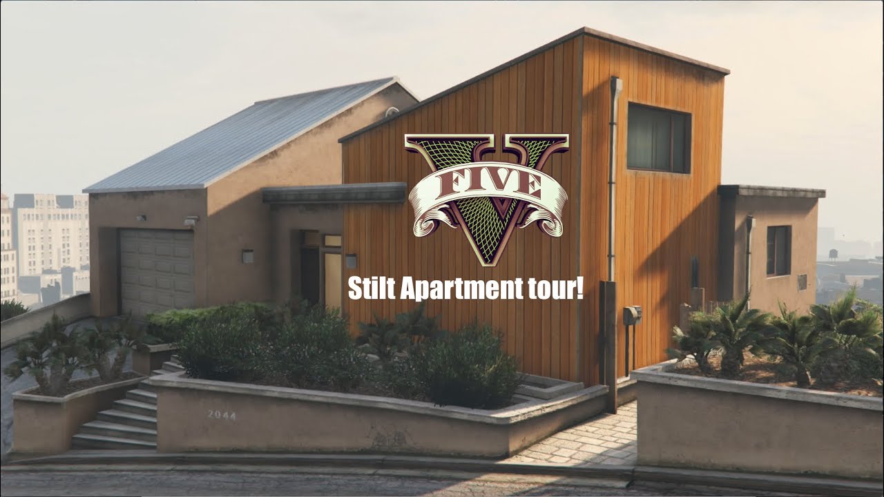 Gta V Online New Stilt Apartment Interiors Executives And