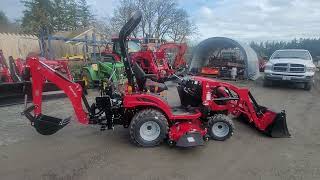 Mahindra eMax 20S Overview | Compact & Capable