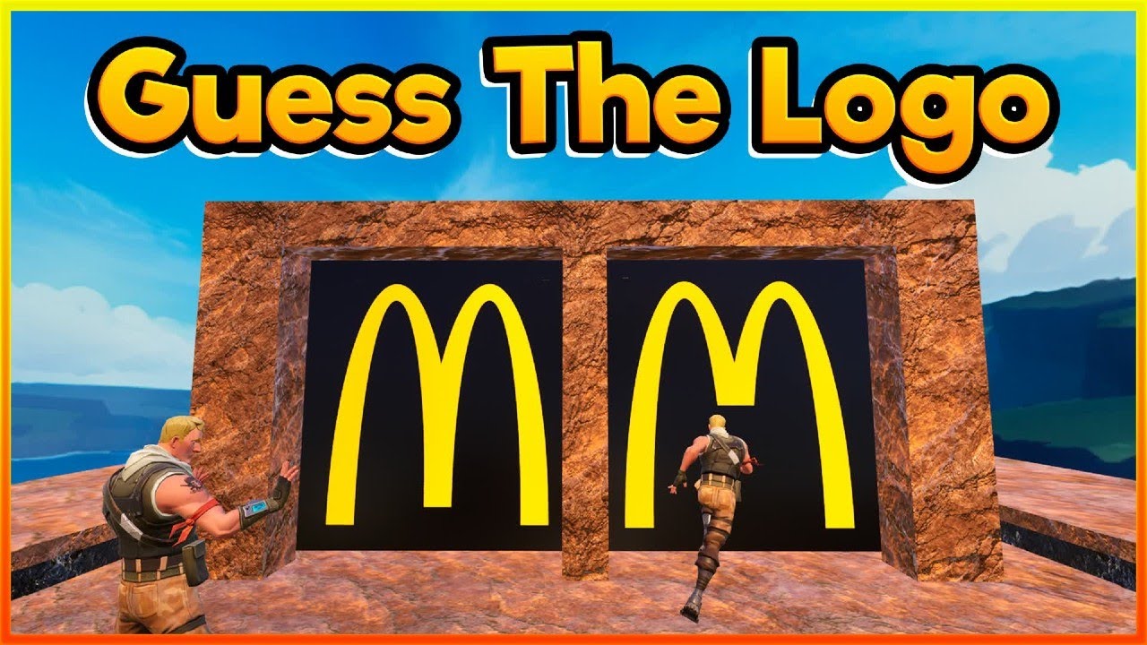 Fortnite - Guess The Logo IQ Test Minigame (Creative Map) - YouTube