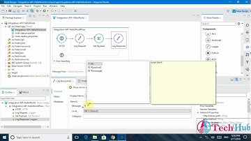 Mule Tutorial  - Logging Message