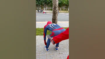 Spiderman And Joker Are Trending Shorts TikTok 