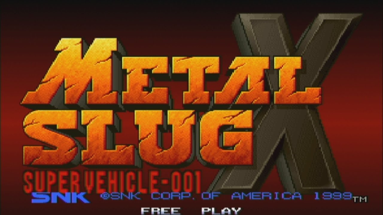 Metal Slug Anthology (Co-op w/finalmasterlink) Episode 3: Metal Slug X
