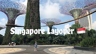 What to do with a 12-HR LAYOVER IN SINGAPORE