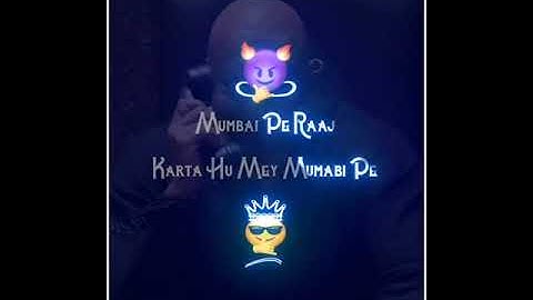 ✌️Marathi Attitude Status Background Template Video Attitude Dialogue Blackscreen Video Download🔥