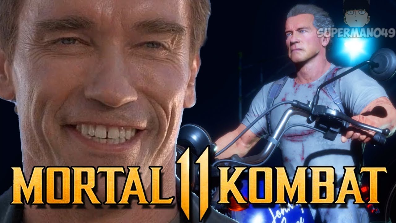 dragon ball fighterz combos gohan Terminators Infinite Armor Makes Him RAGE QUIT - Mortal Kombat 11: 