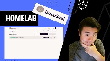 Homelab Series - Creating a DocuSeal Server