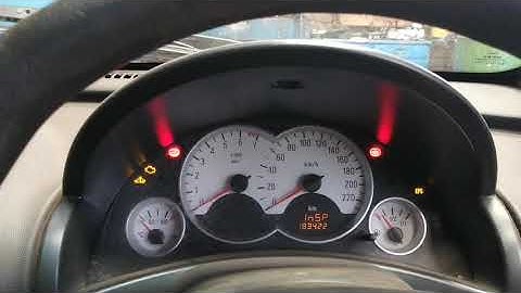 Opel Corsa C service light reset