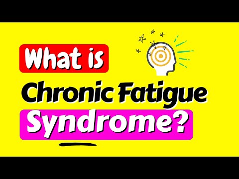 What is CHRONIC fatigue syndrome (Chronic FATIGUE syndrome) | WELLNESS in Life