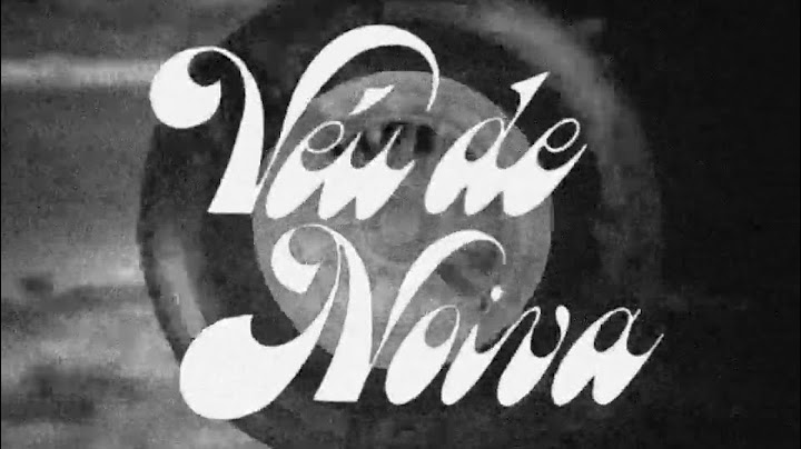 VÉU DE NOIVA - ABERTURA DA NOVELA (REDE GLOBO-1969)