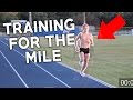 MILE WORKOUT - 8 days out from state