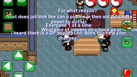 Graal Series, Interview with Admin