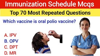 Top 70 Nursing Mcqs 2026-27 | Immunization schedule questions | Immunization Mcqs | Nursing Mcqs