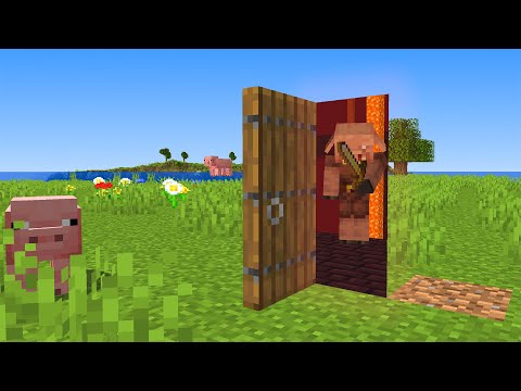 Non-Euclidean Minecraft.