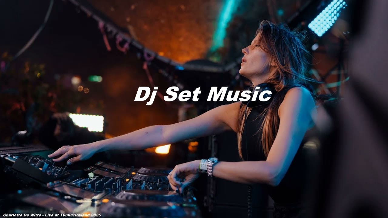 Charlotte De Witte   Live at T0m0rr0wland 2025