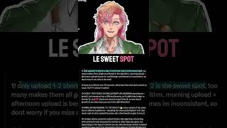 "Faites au moins 2 SHORTS PAR JOUR" #bestofstream #vtuberclips #justchatting