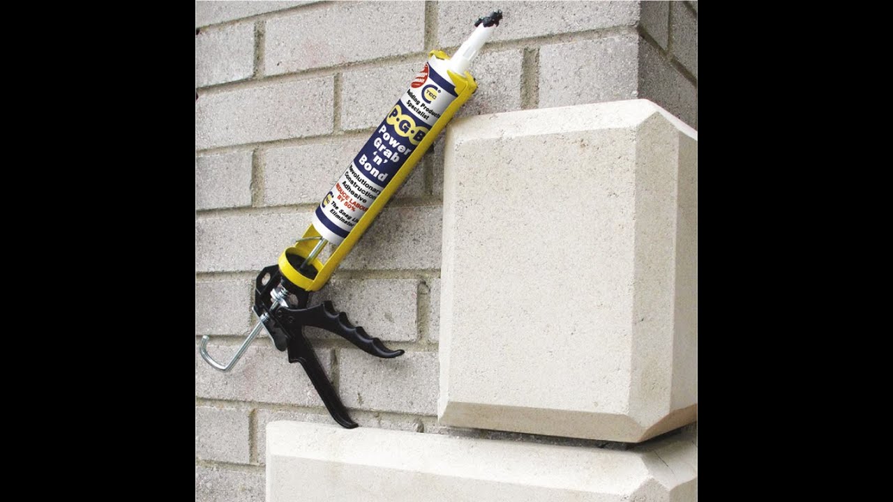 CTec Power Grab N Bond Construction Adhesive Toolstation YouTube