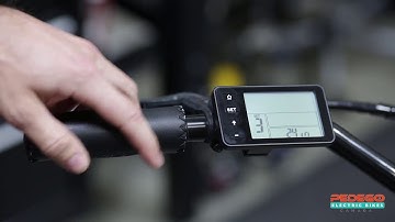 Pedego Tech Tips – How To Change Wheel Size Setting