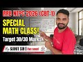 |RRB NTPC 1ST STAGE MATHS QUESTION PREVIOUS YEAR | ALP CBT2