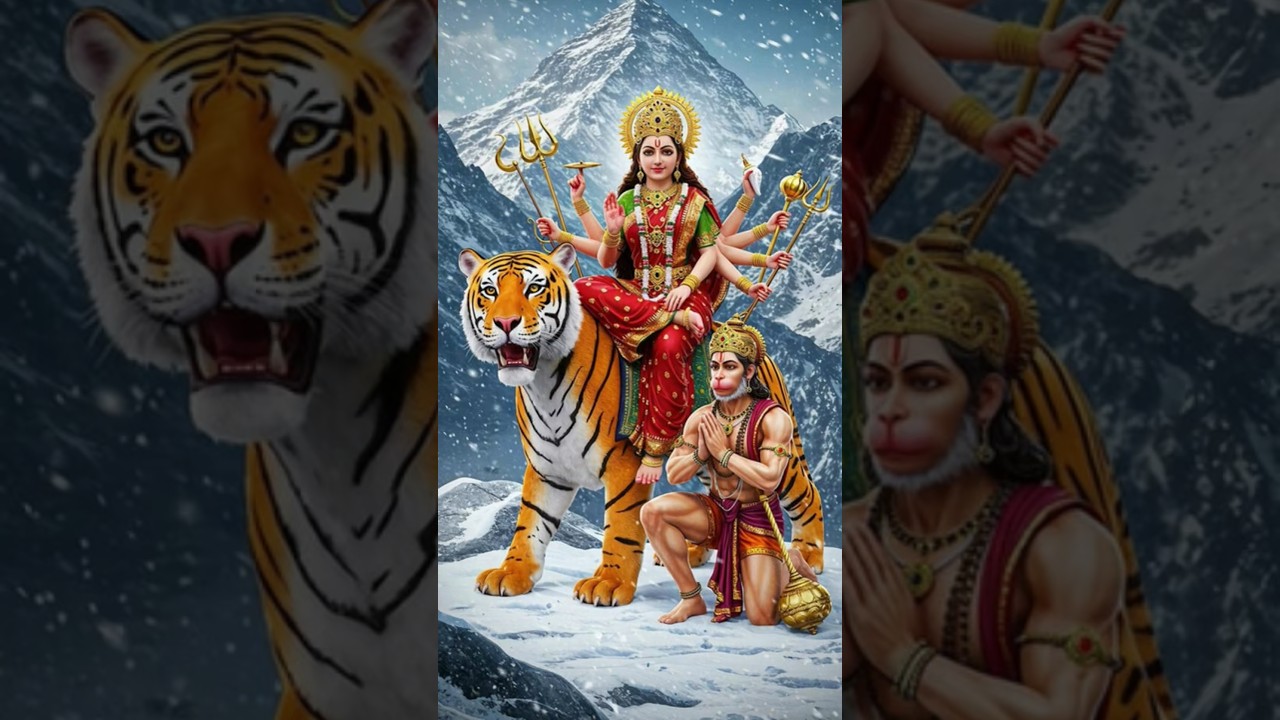 &ldquo;Invoke Maa Durga&rsquo;s Shakti today &ldquo;Where devotion is pure, Maa Durga&rsquo;s power flows