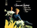 Simon & Garfunkel - Flowers Never Bend With The Rainfall