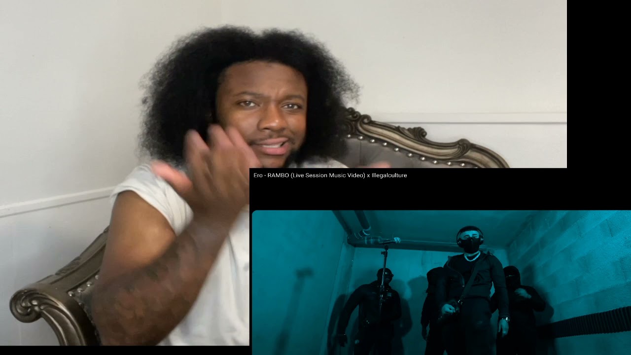 Ero - RAMBO (Live Session Music Video) x Illegalculture (Reaction) 🇹🇷|🇺🇸