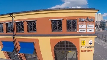 DYS 3-axis SMART Gopro Gimbal test - Hero 3+ Black Edition