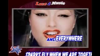 Holly Valance - Kiss kiss (Karaoke)