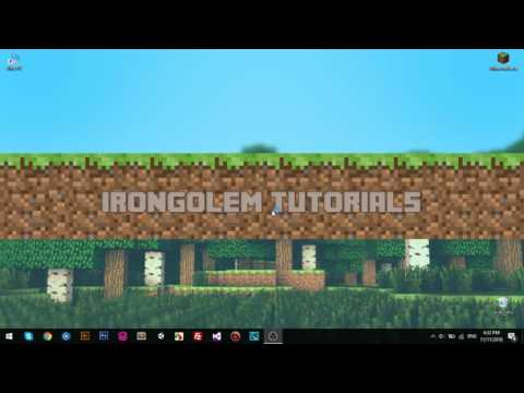 როგორ დავაყენოთ Shader Minecraft - ში? [ 1.10.2 / optifine ] [ KUDA ]