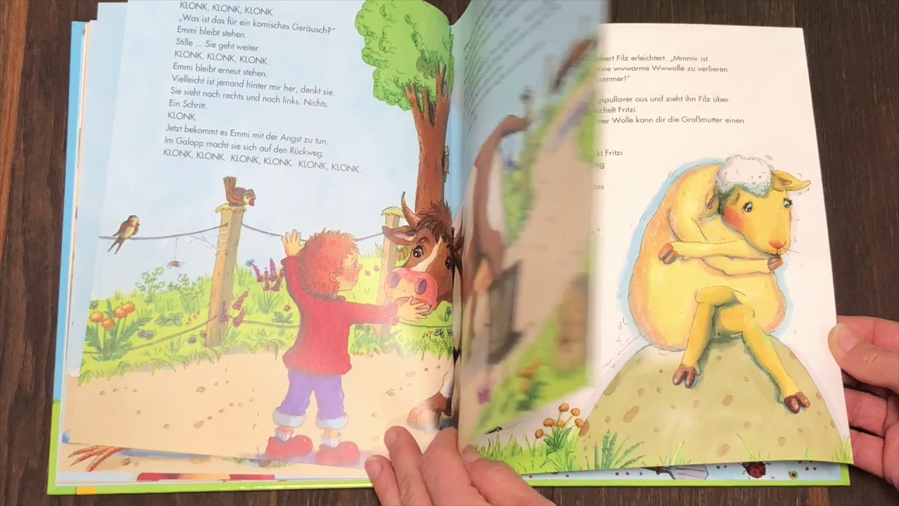 Fritzis Abenteuer auf dem Bauernhof / Gesamtes Buch YouTube