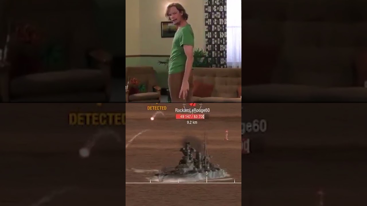 You dare challenge the VERMONT #gaming #worldofwarships #twitch #moments #funny #memes #comedy