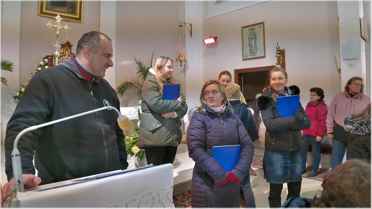 Schola Vřesina Tradiční koncert 2025/9 K přijímání