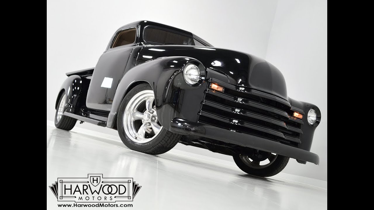 Harwood Motors :: 1950 Chevrolet 3100 Pickup - SOLD