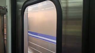 7528次R174單柴電頭+數節水泥斗車貨列，4183次蘇澳發車經由宜蘭線開往樹林的EMU738+EMU737阿福號區間車